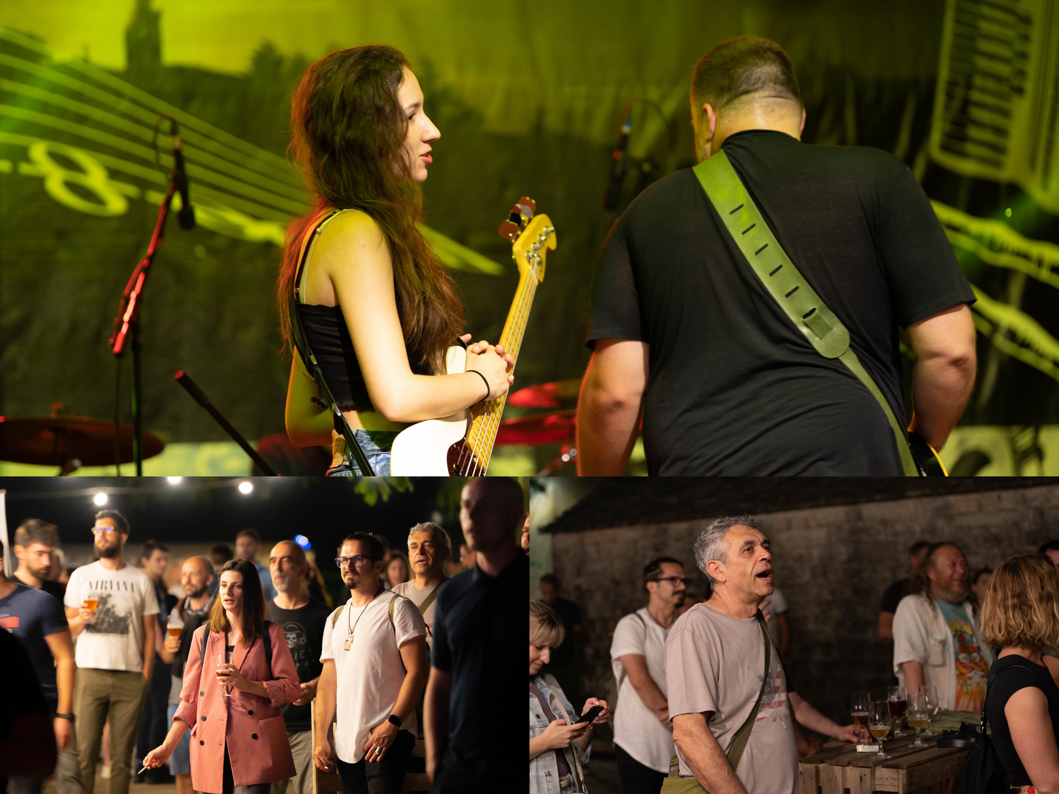 Rovinjski bend Acid Salvia rasplesao mnoge drugog dana Žminj Craft Beer Festivala